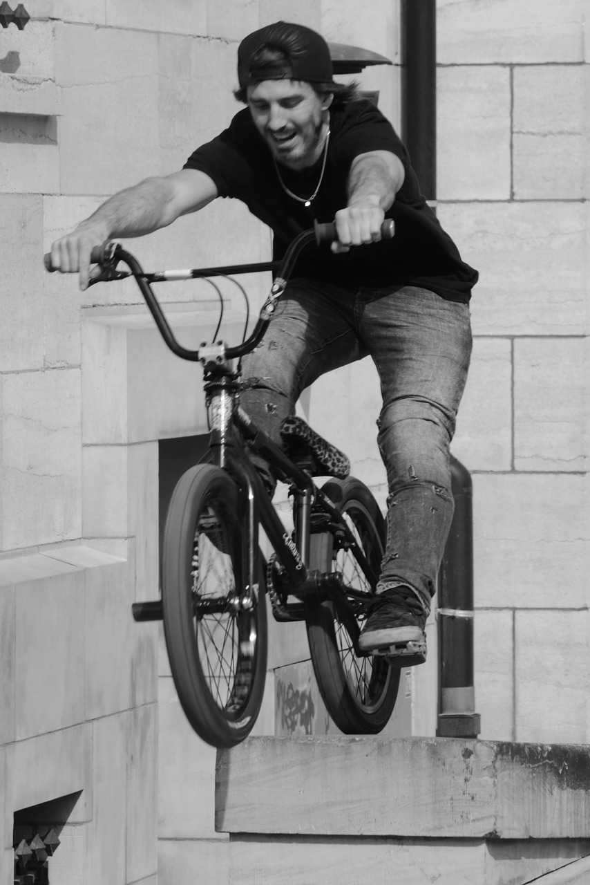 bicycle bmx sports free photo