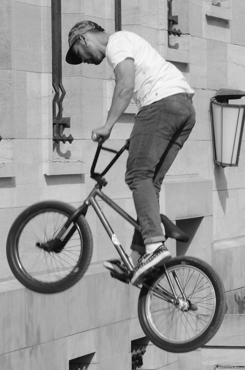 bicycle bmx sports free photo