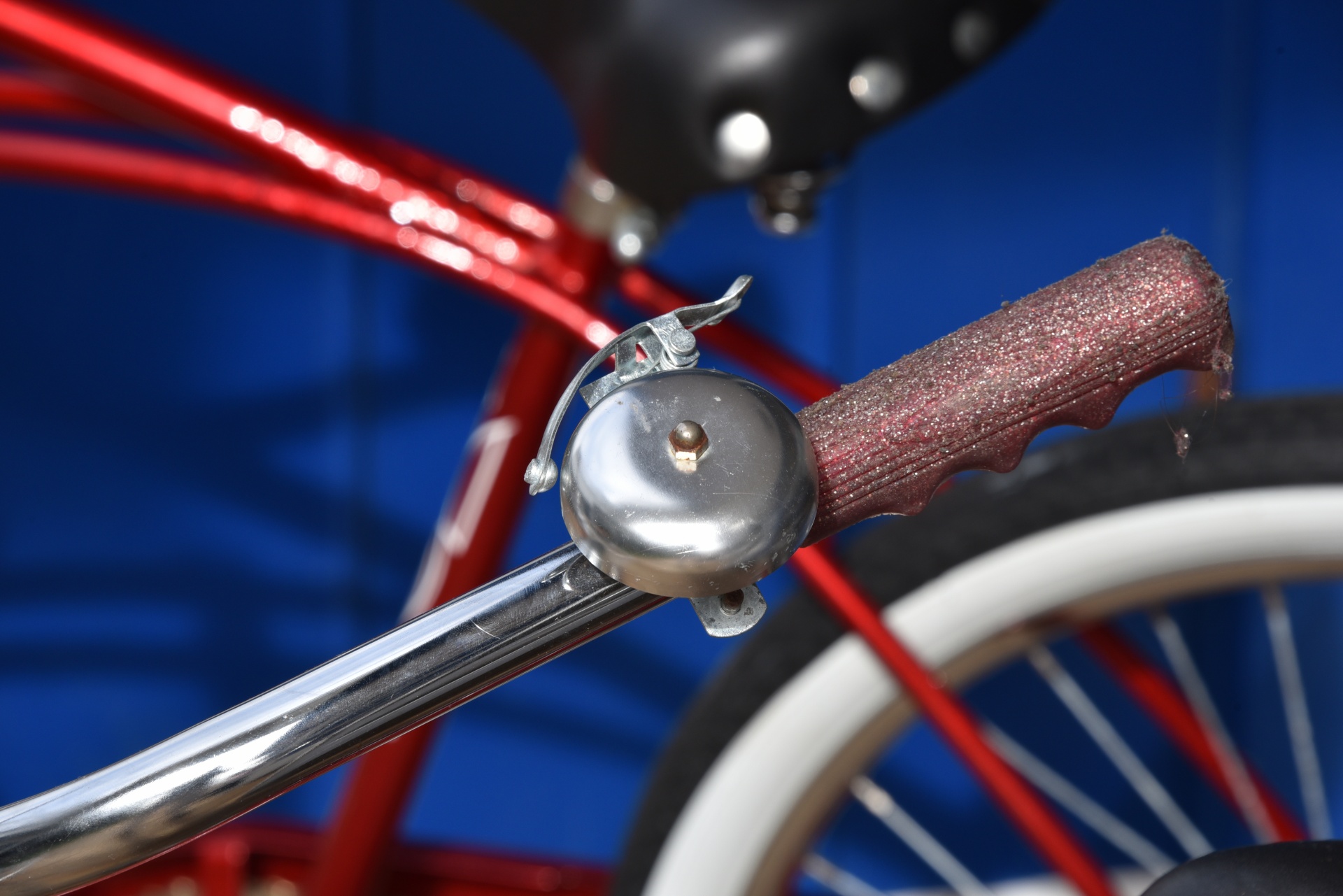 bicycle bell red free photo