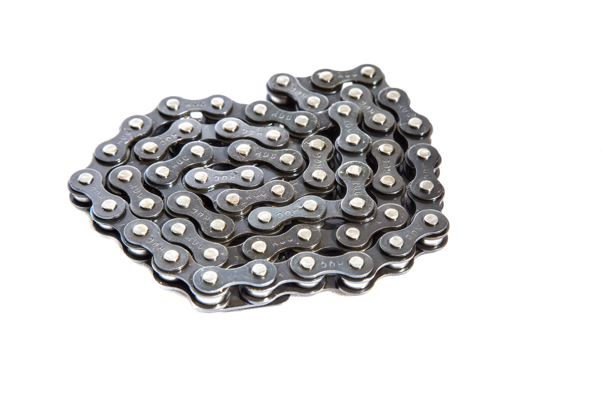 chain links isolated free photo