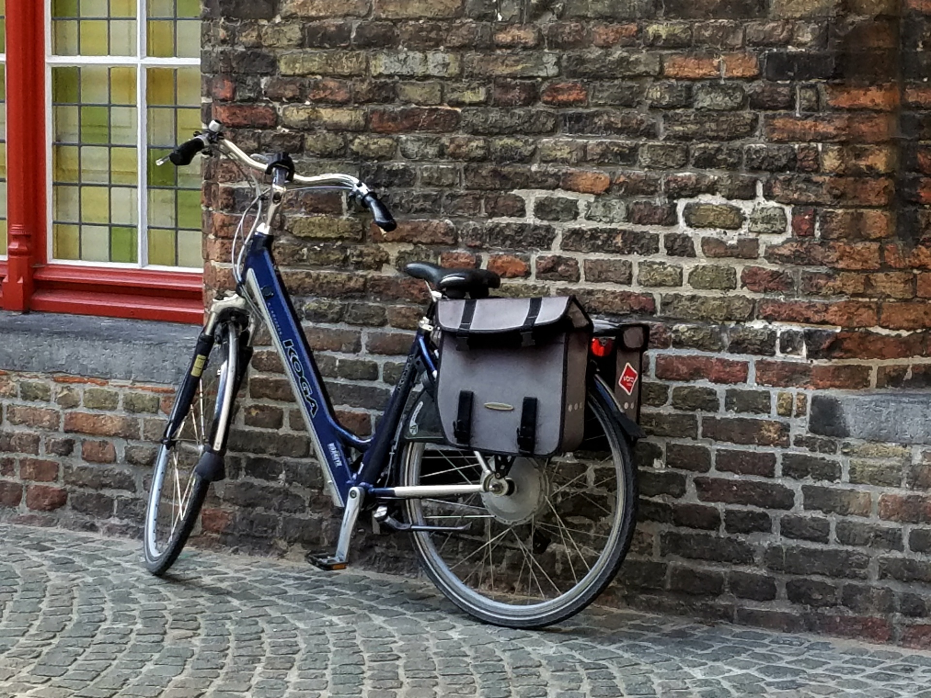 bruges belgium bike free photo