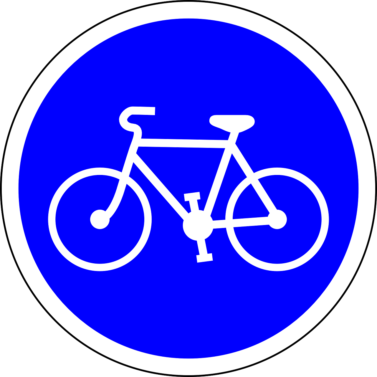 bicycle lane bicycle cycling free photo
