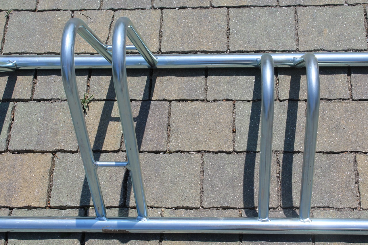 bicycle parking facility bicycle accessories bike free photo