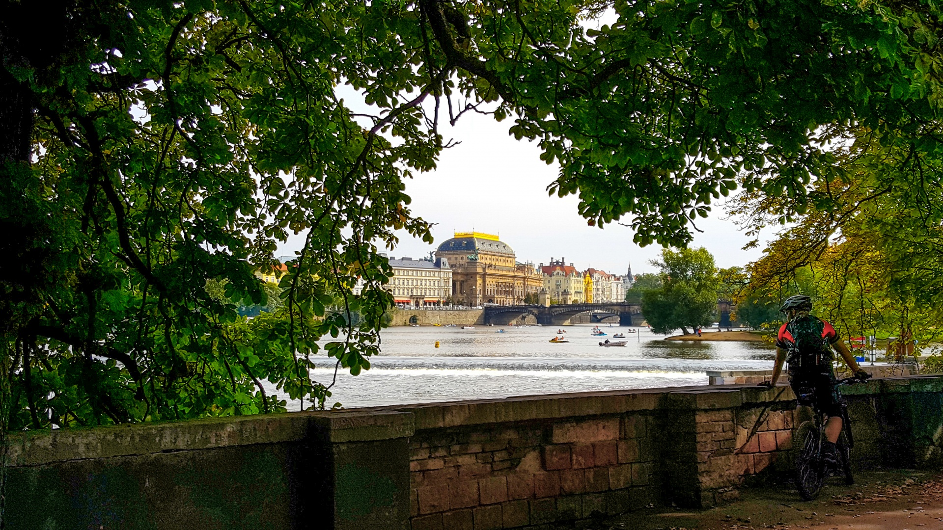 prague bicycle athlete free photo