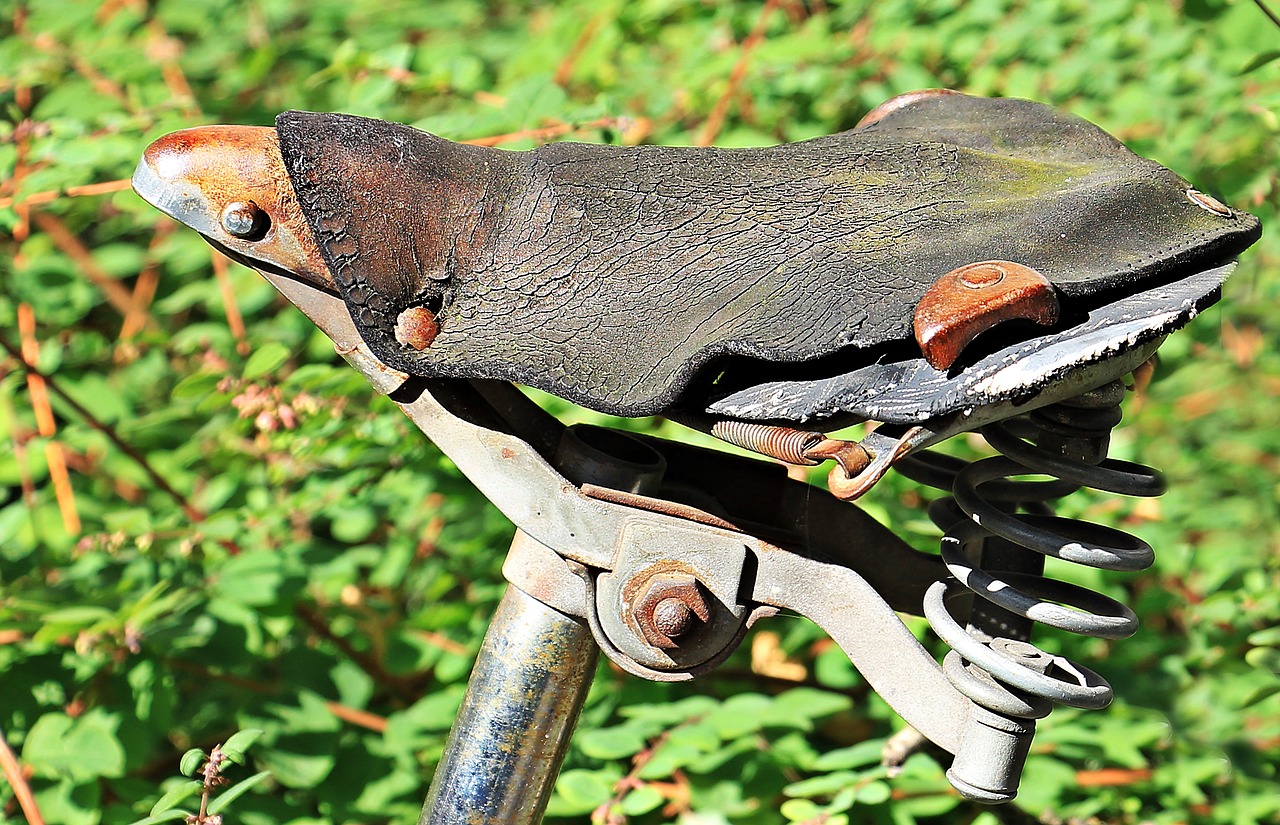 bicycle saddle bike saddle free photo