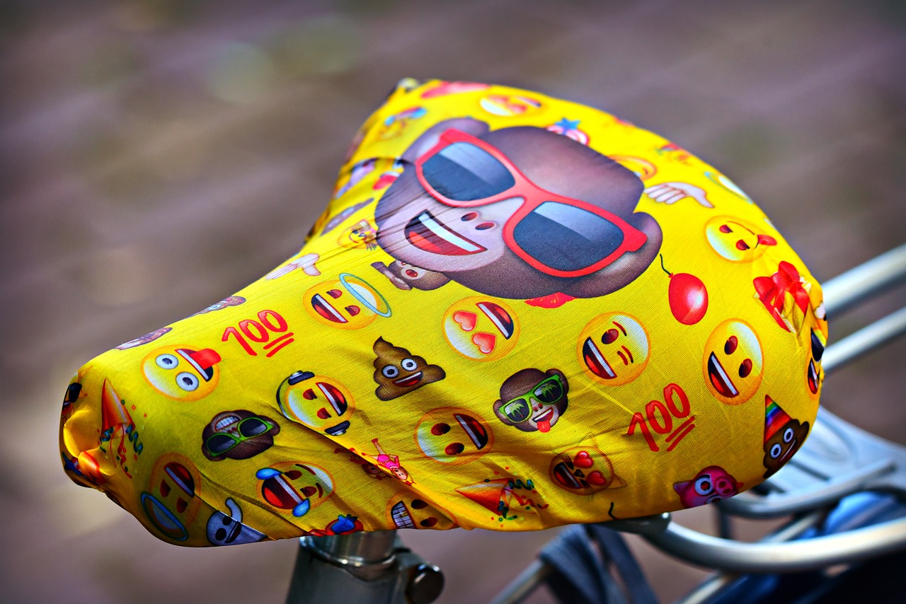 bicycle saddle  seat  cover free photo