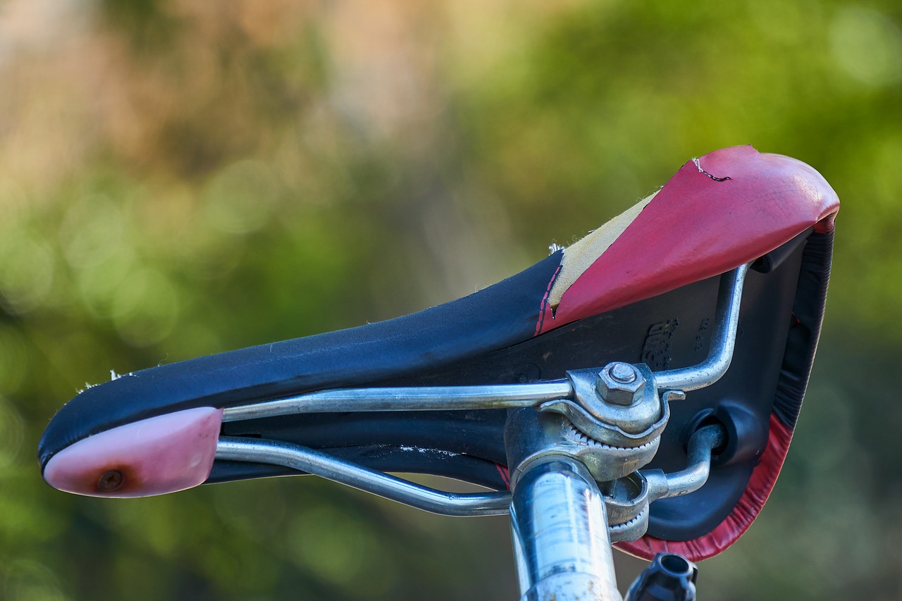 bicycle saddle  seat  saddle free photo