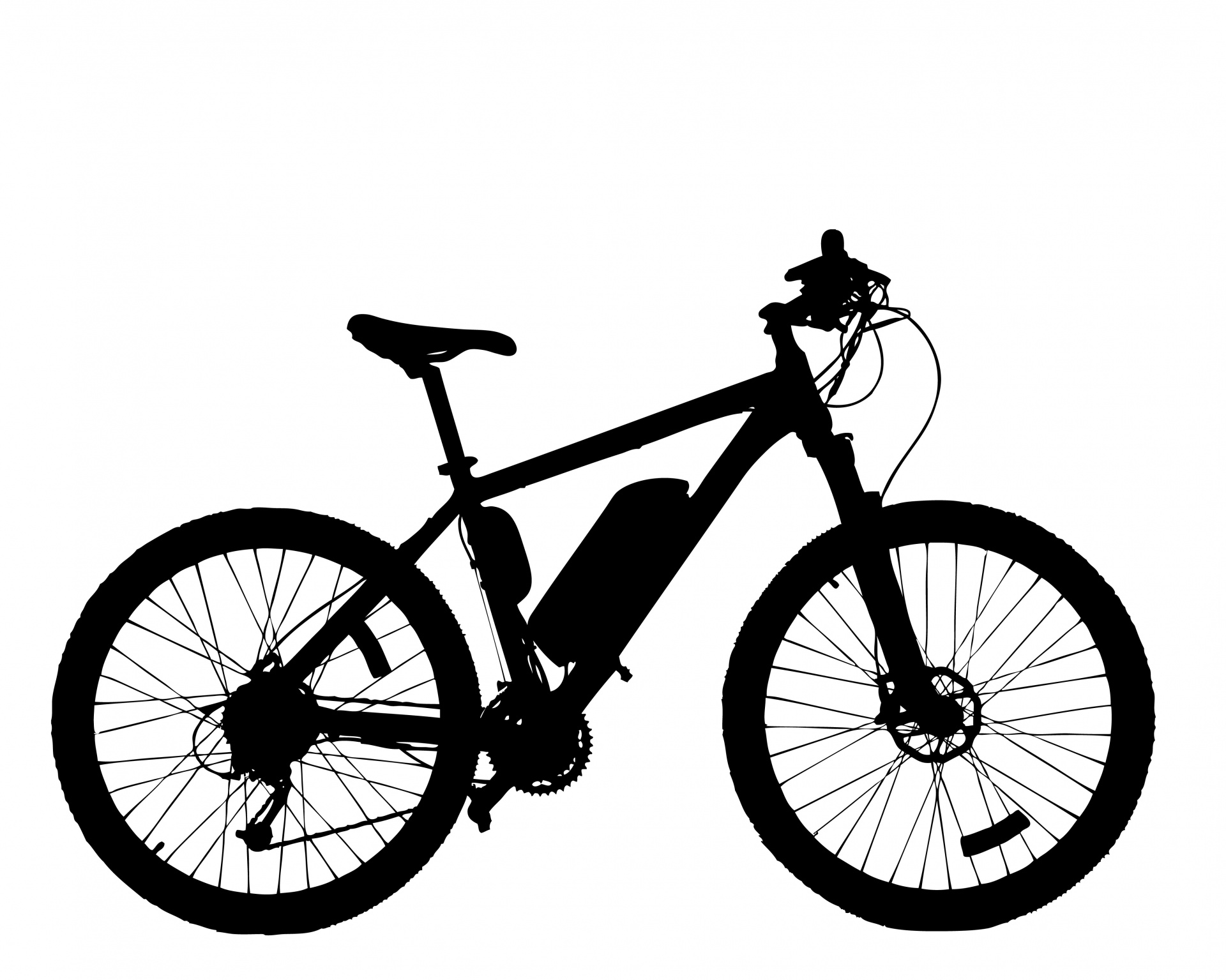 bicycle bike silhouette free photo