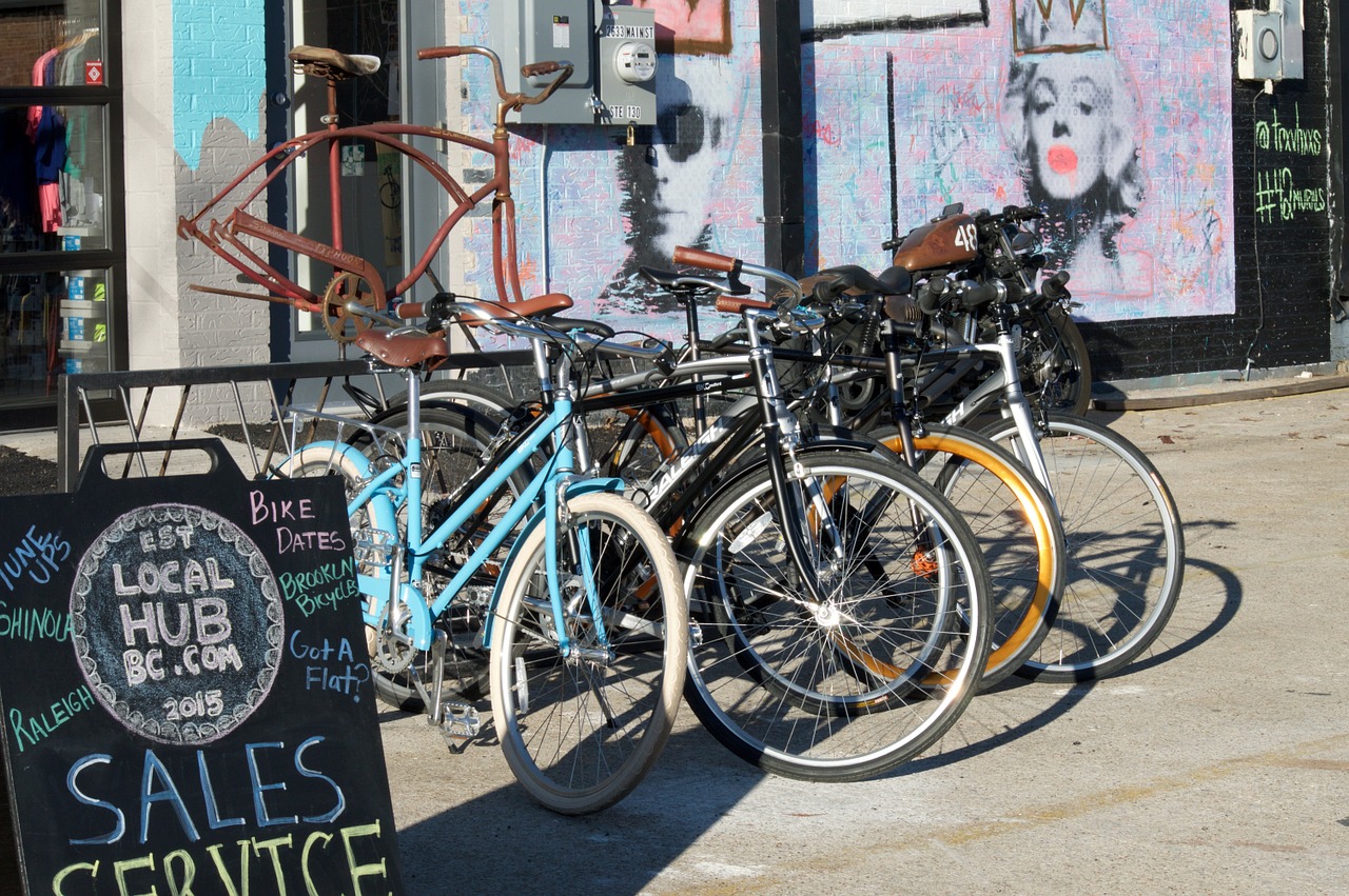 bicycles for sale bicycling free photo