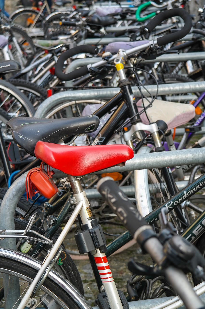 bicycles  bike  saddle free photo