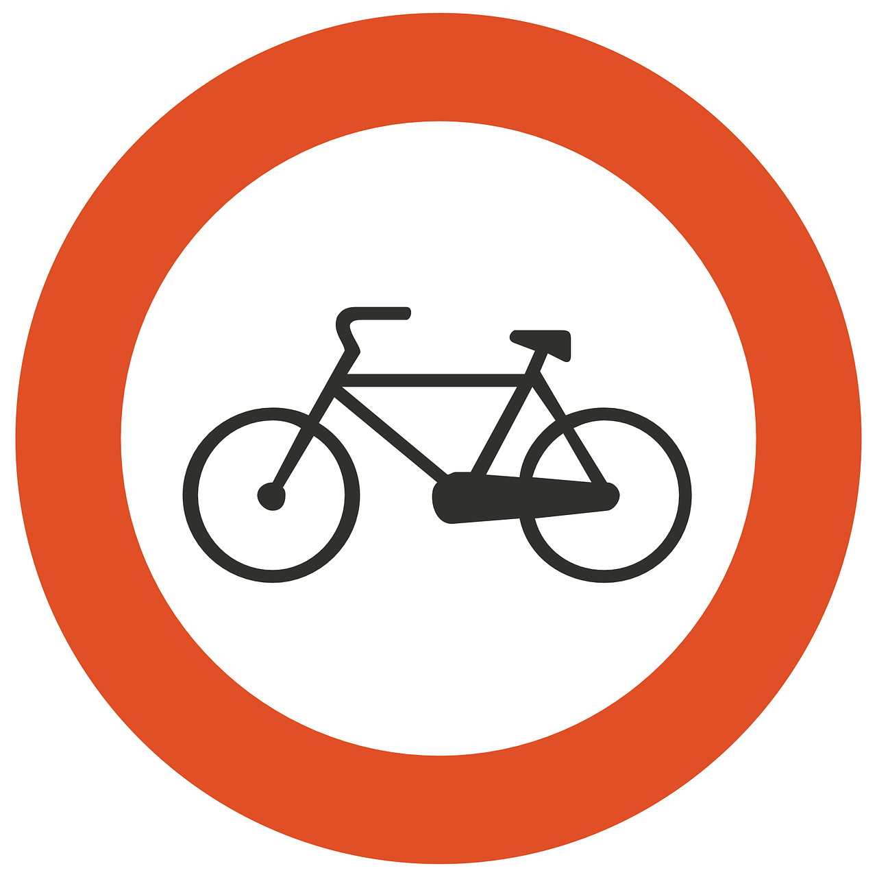 bicycles sign bicycle free photo