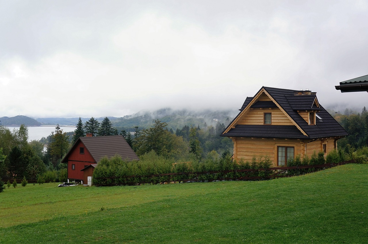 bieszczady solina mountains free photo