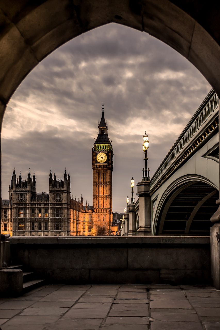 big ben l free photo