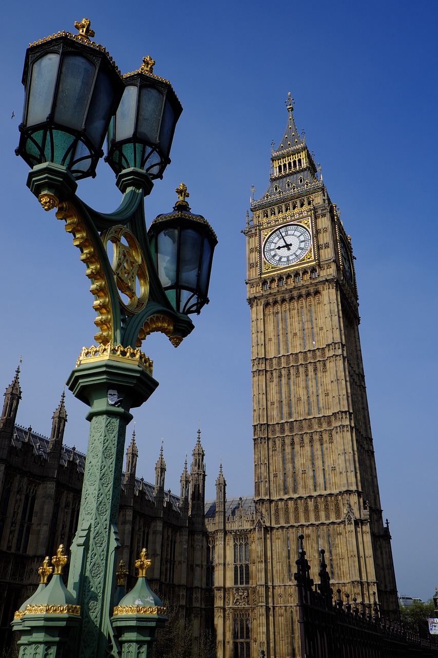 big ben london bridge free photo