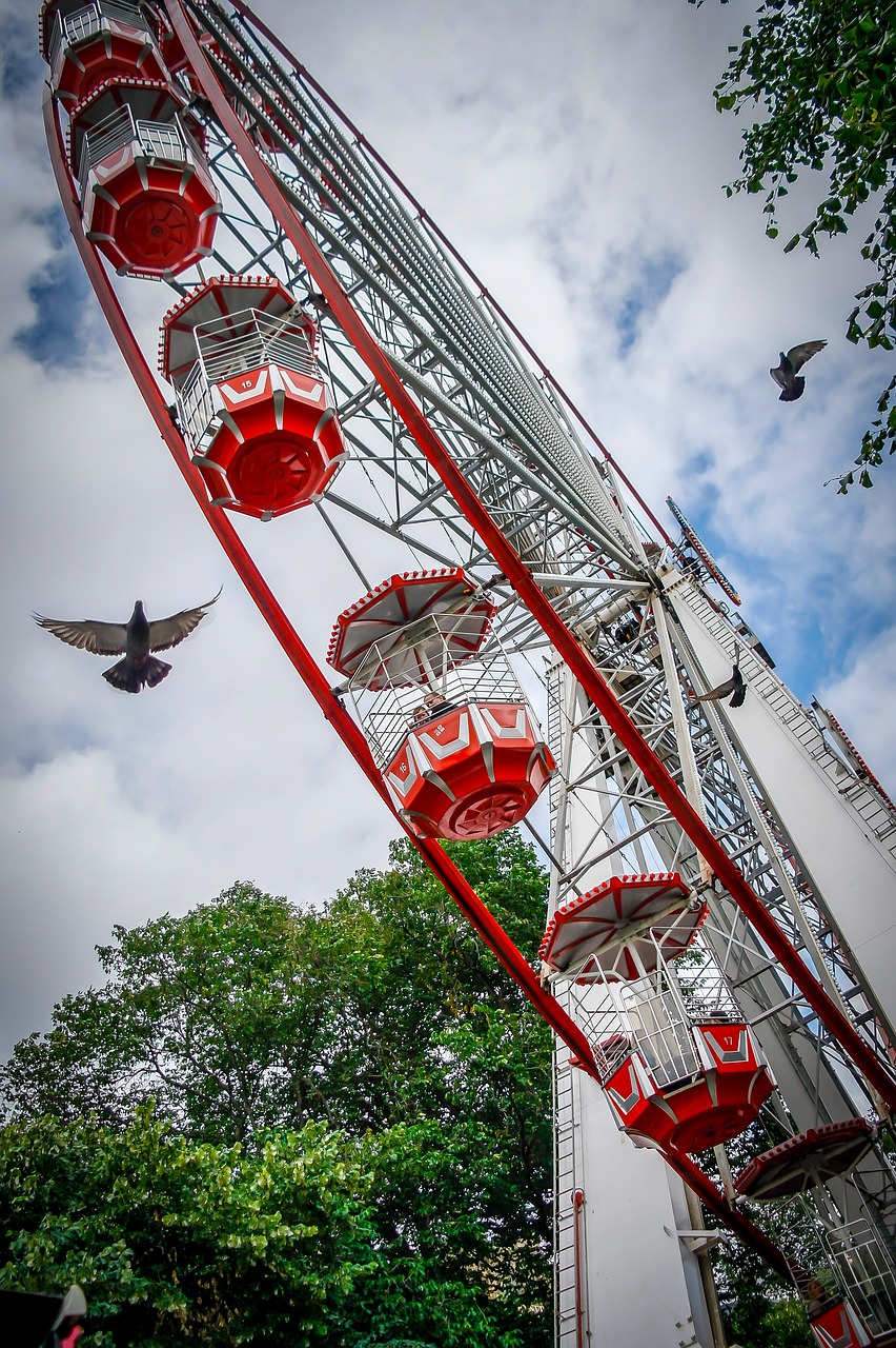 big  wheel  edinburgh free photo