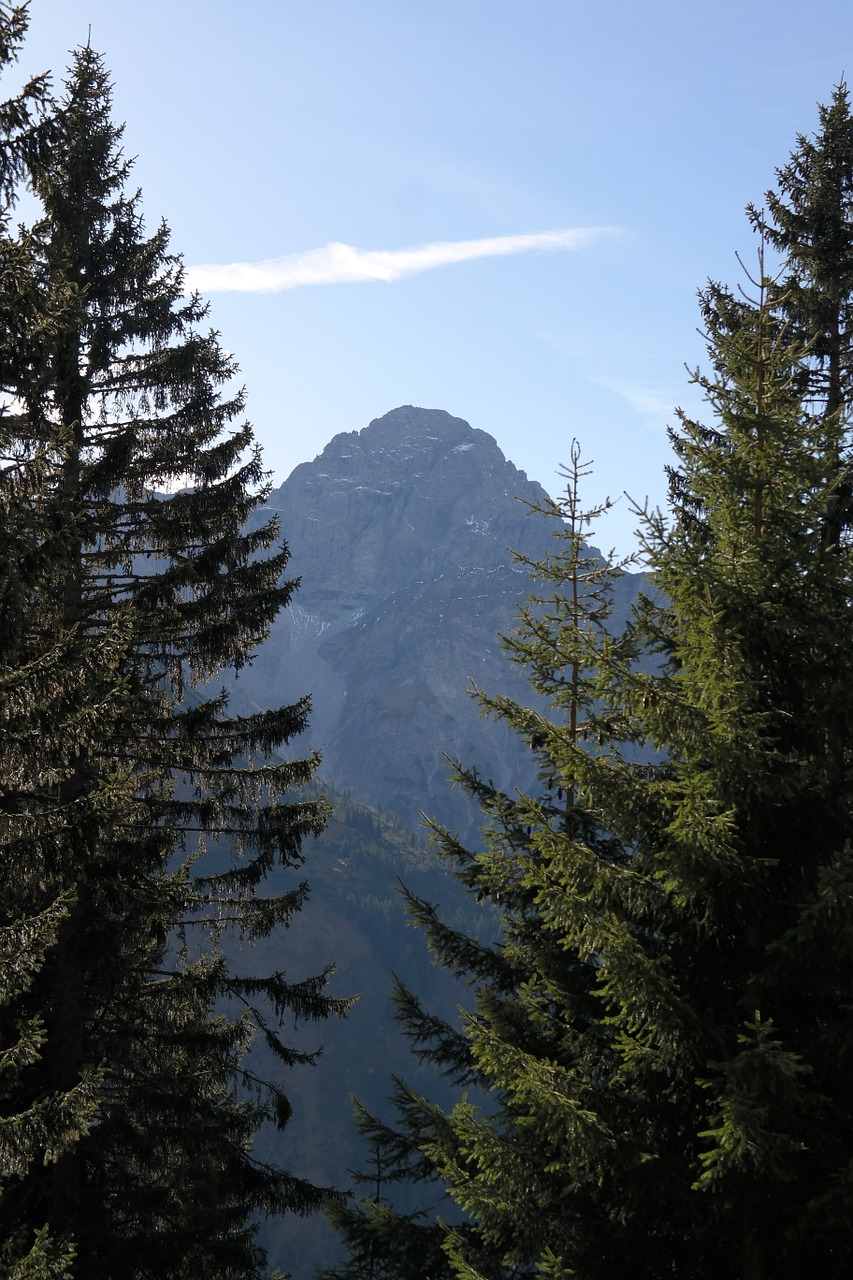 big aries stone mountain alpine free photo
