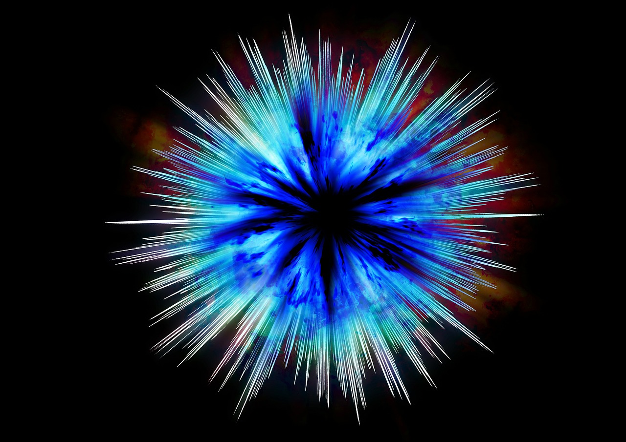 big bang armageddon explosion free photo