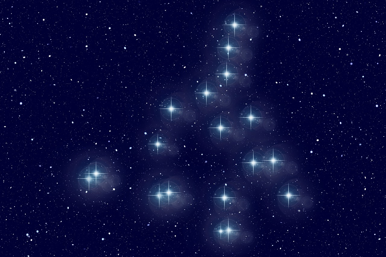 big bar star constellation free photo