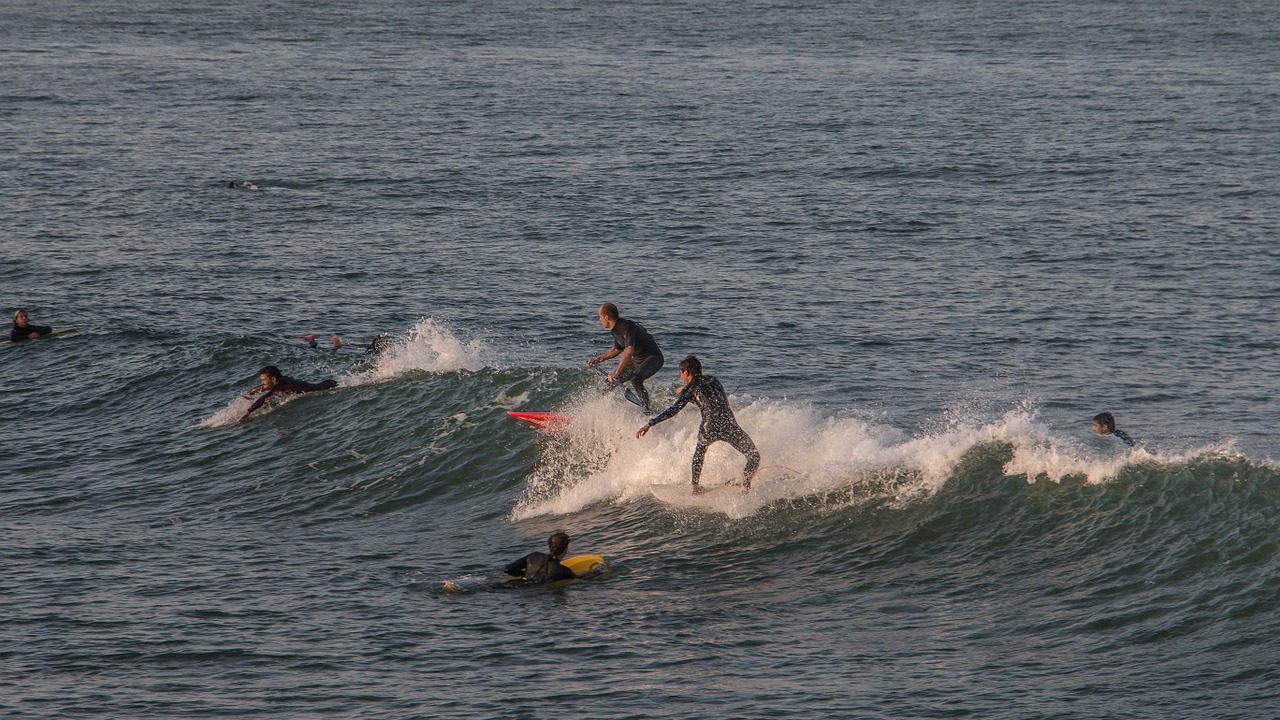 big beach mar del plata sea free photo