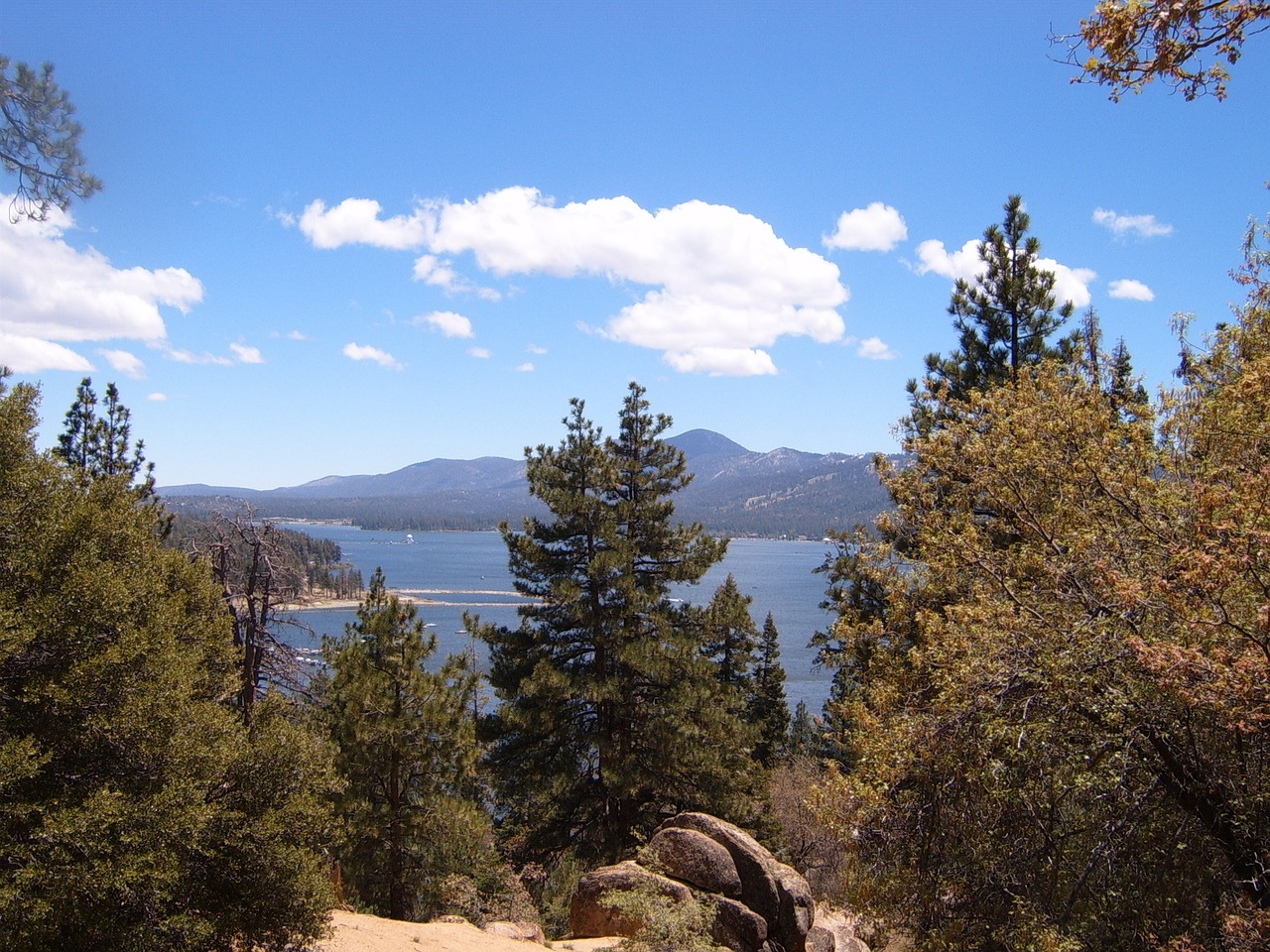 big bear mountains nature free photo