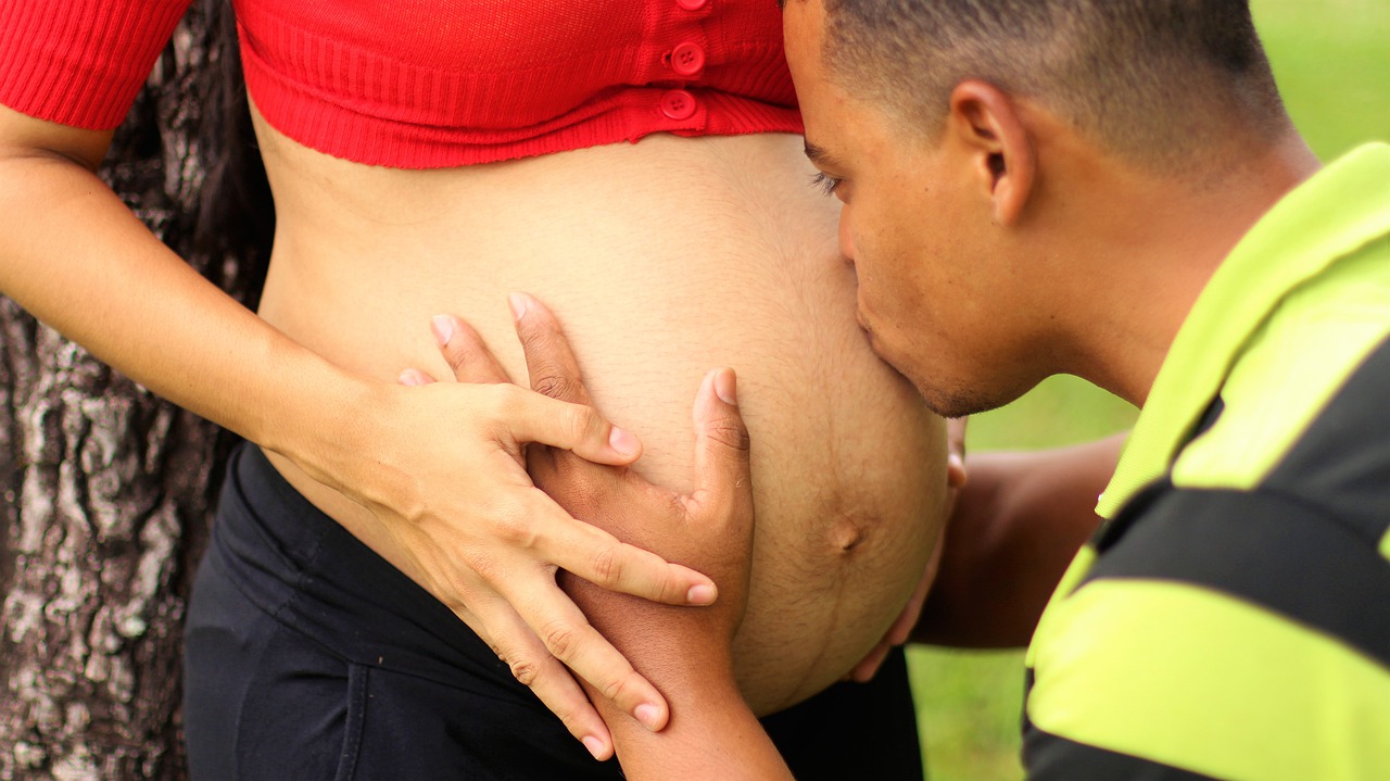 big belly  baby  pregnancy free photo