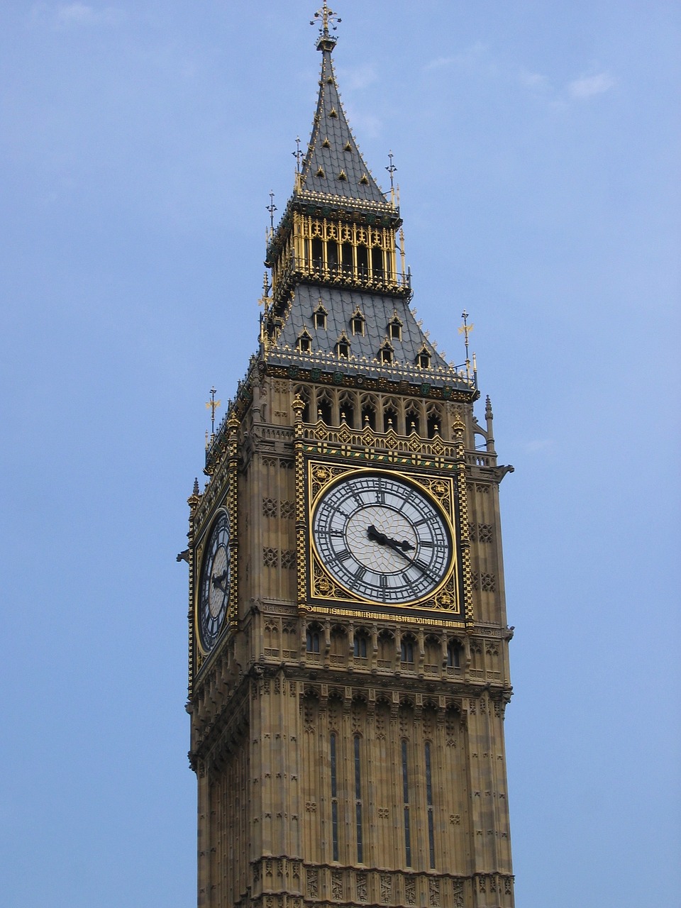 big ben london clock free photo