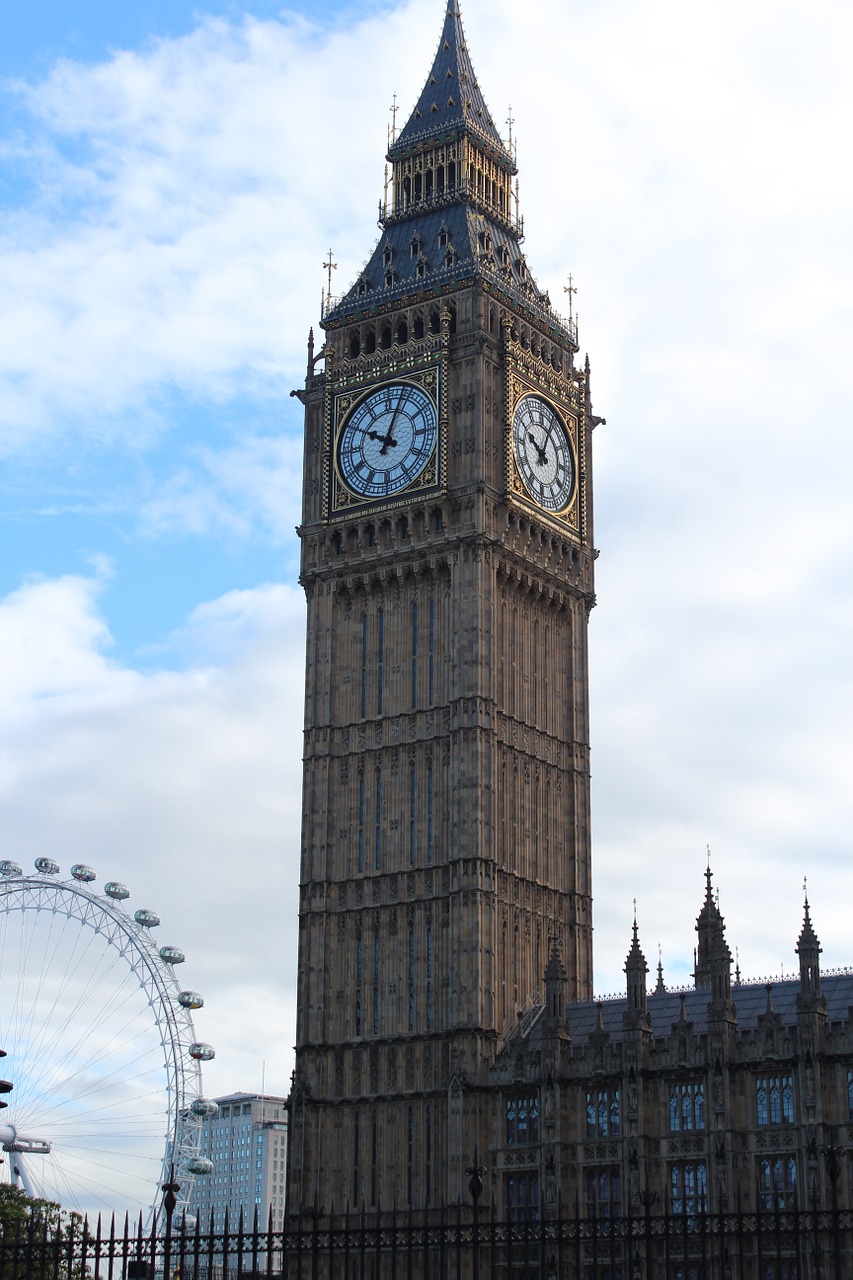 big ben westminster parliament free photo