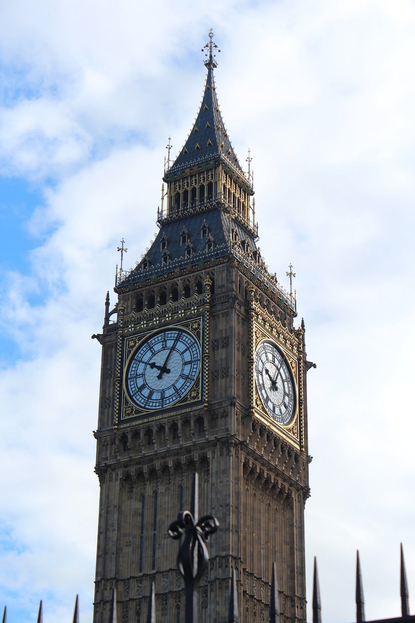 big ben london parliament free photo