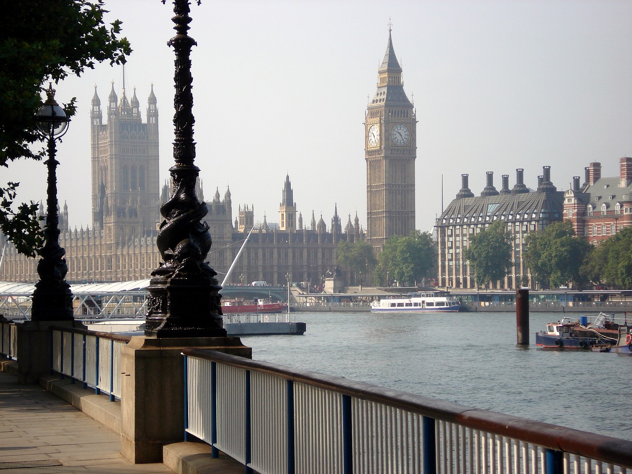 big ben london parliament free photo