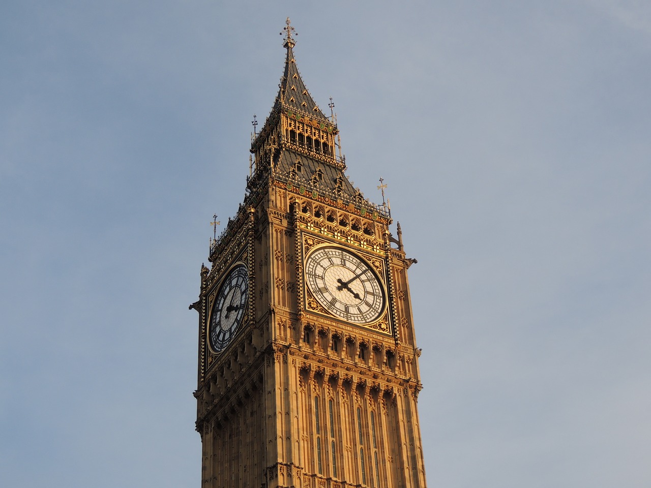 big ben clock tower free photo