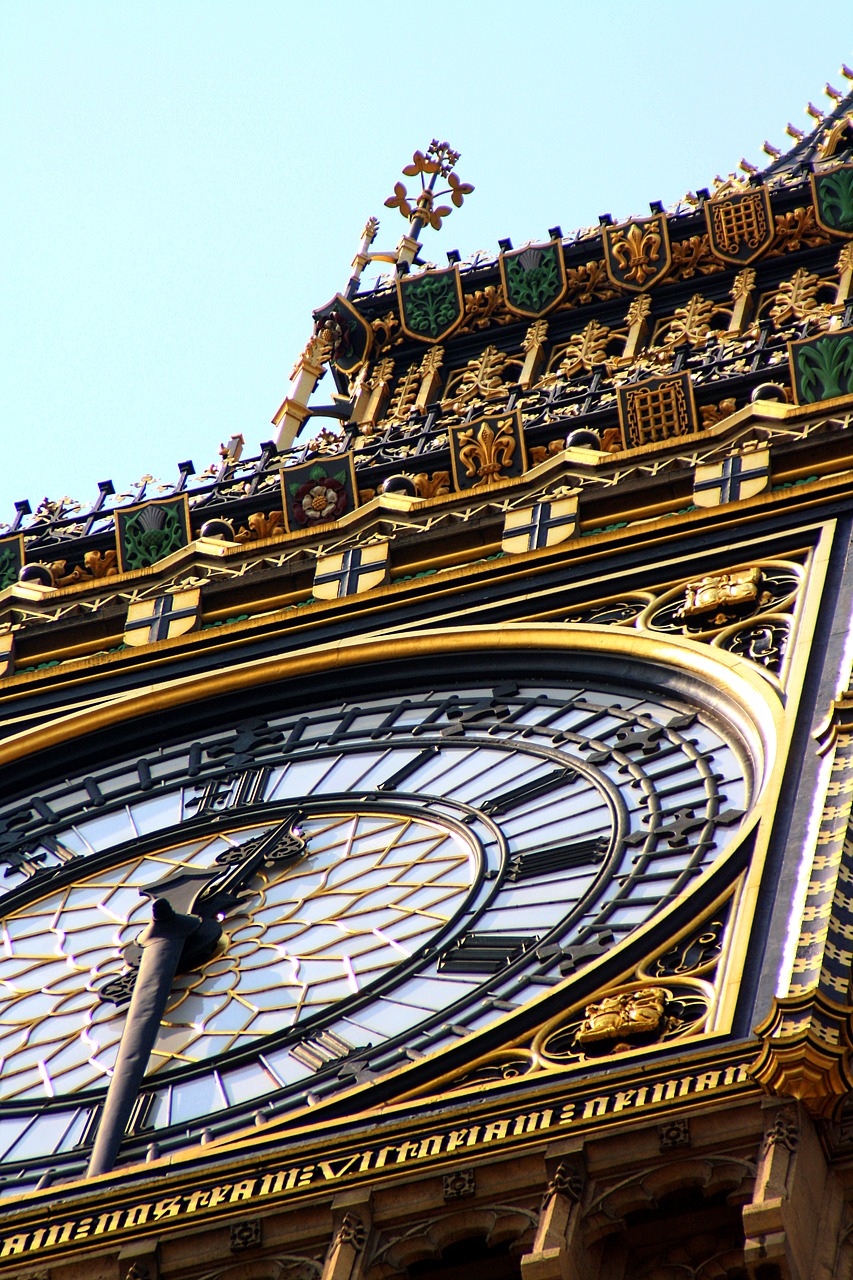 big ben england landmark free photo