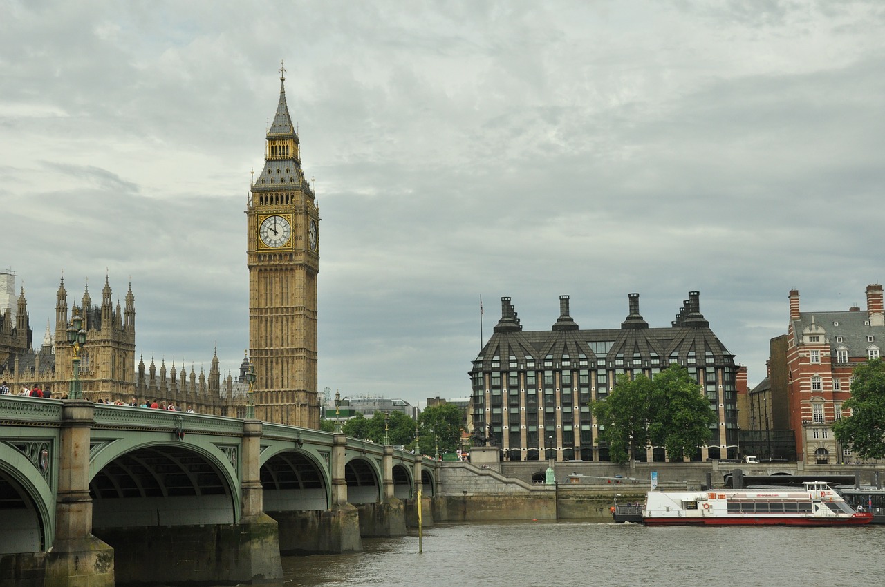 big ben elizabeth tower london free photo