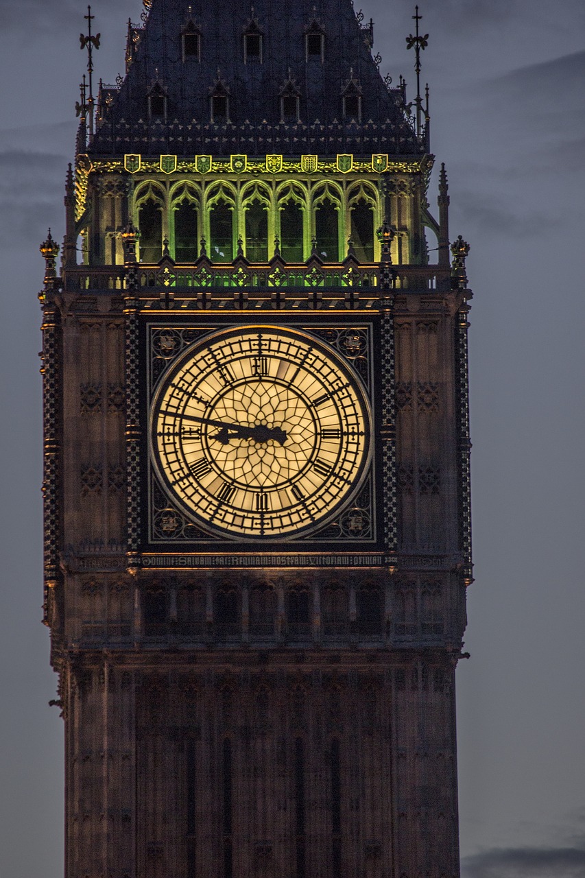 big ben watch monument free photo