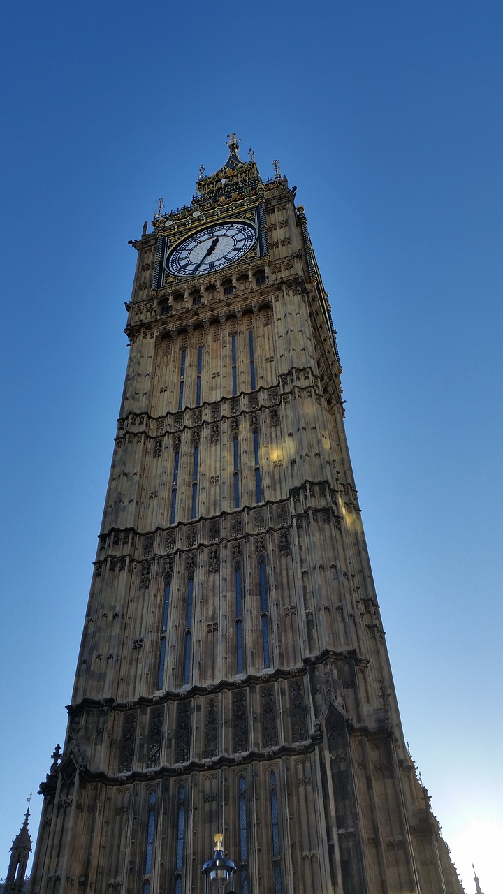 big ben parliament england free photo