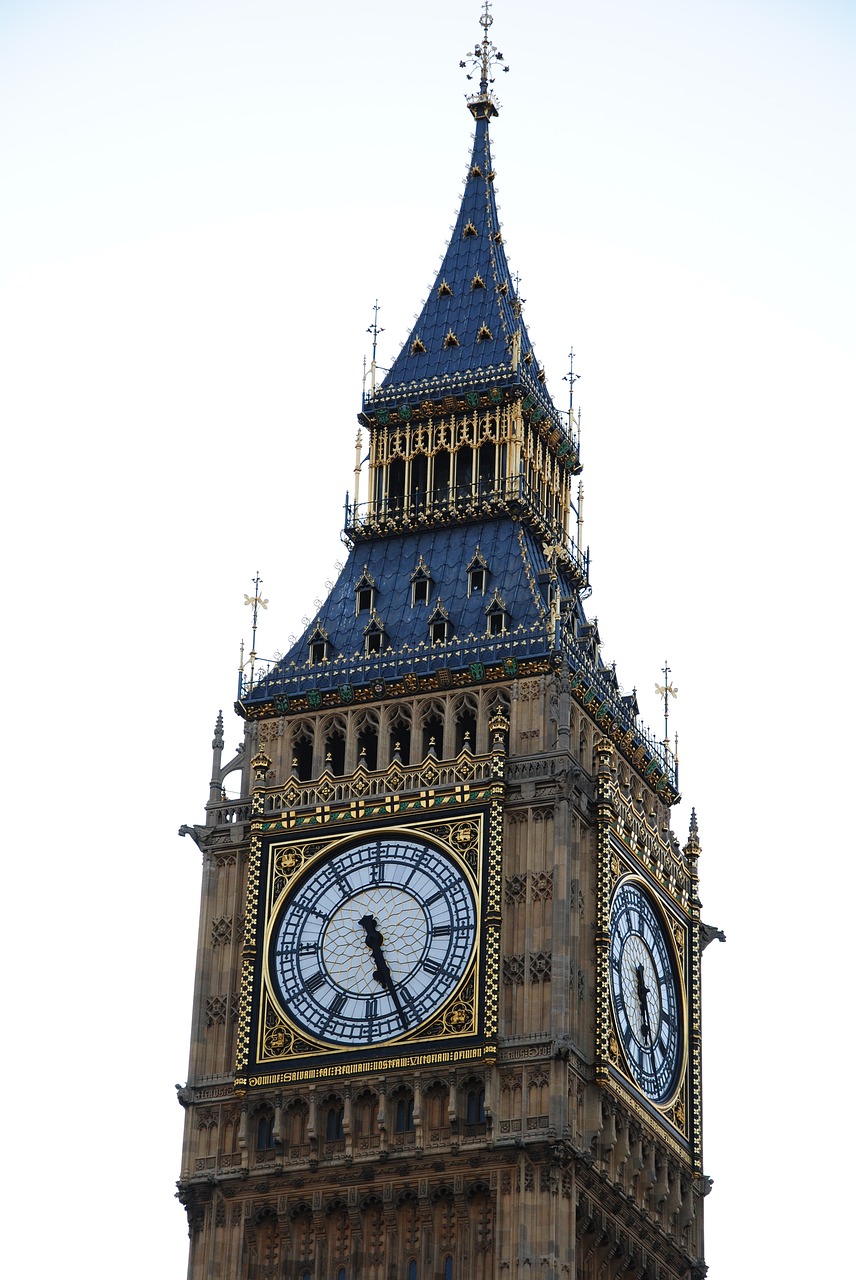 big ben london houses of parliament free photo