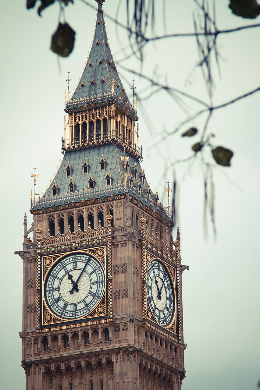 big ben london clock free photo