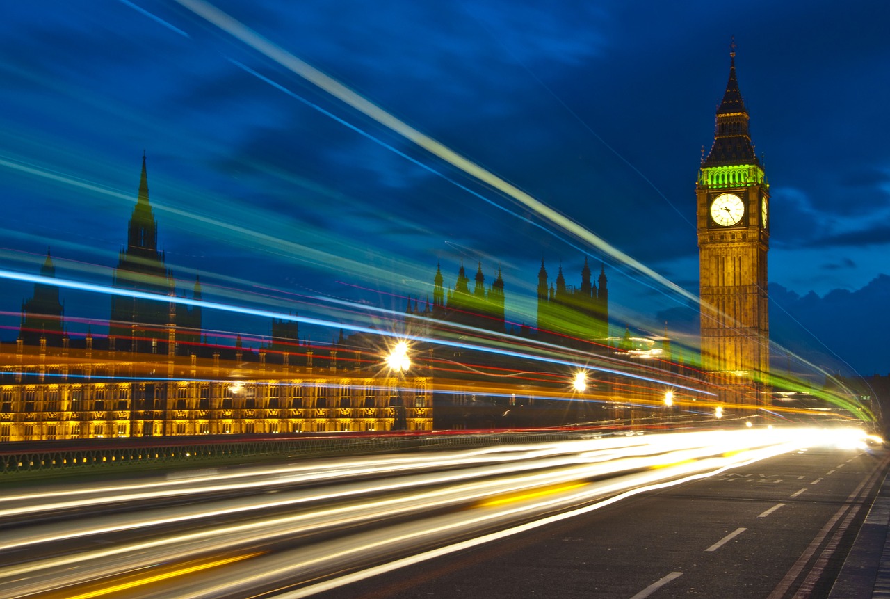 big ben houses of parliament night free photo