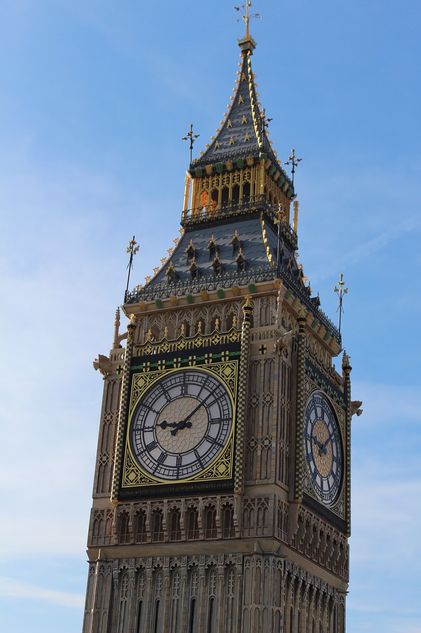 big ben mockup tower free photo