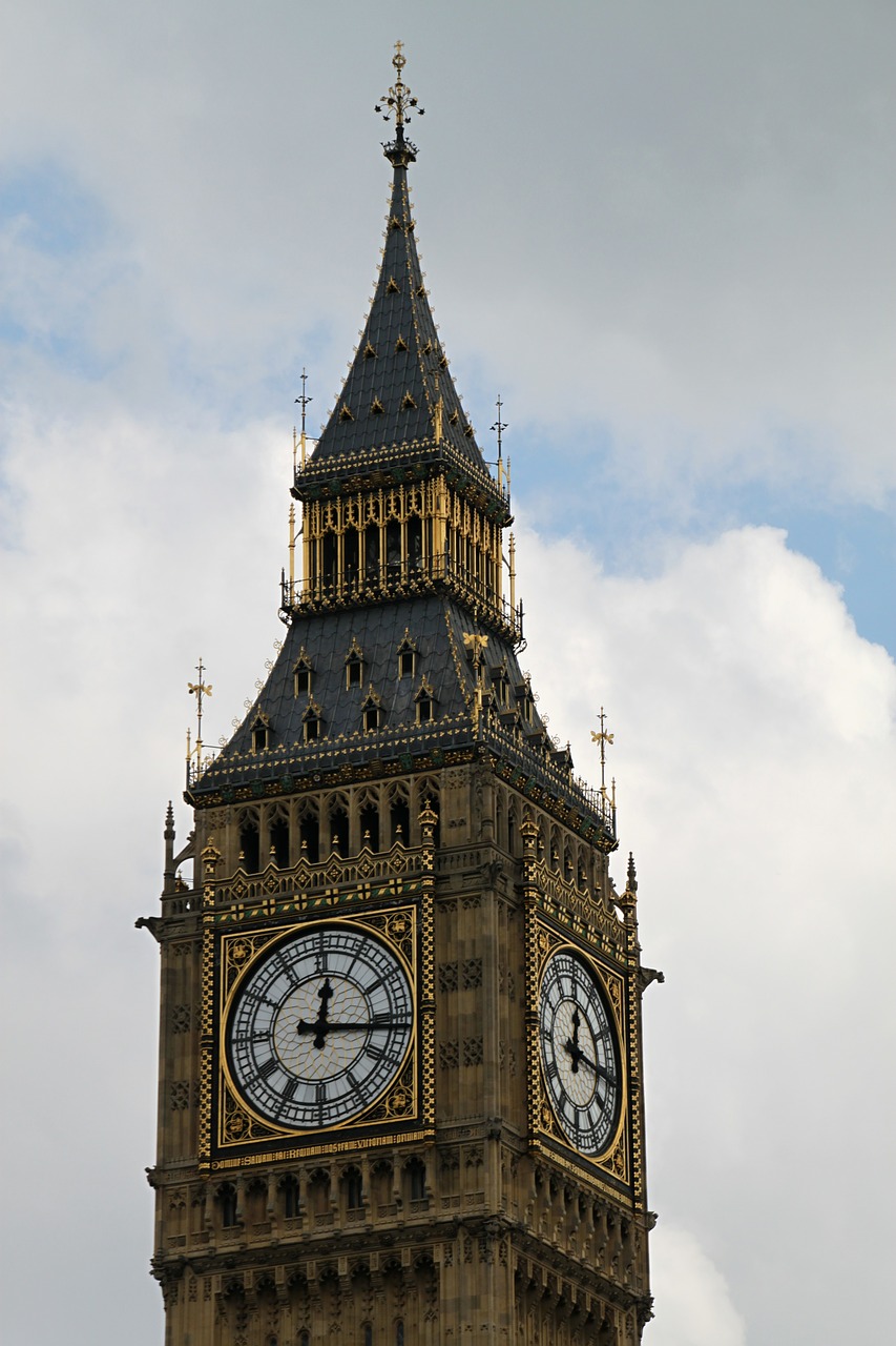 big ben tower england free photo