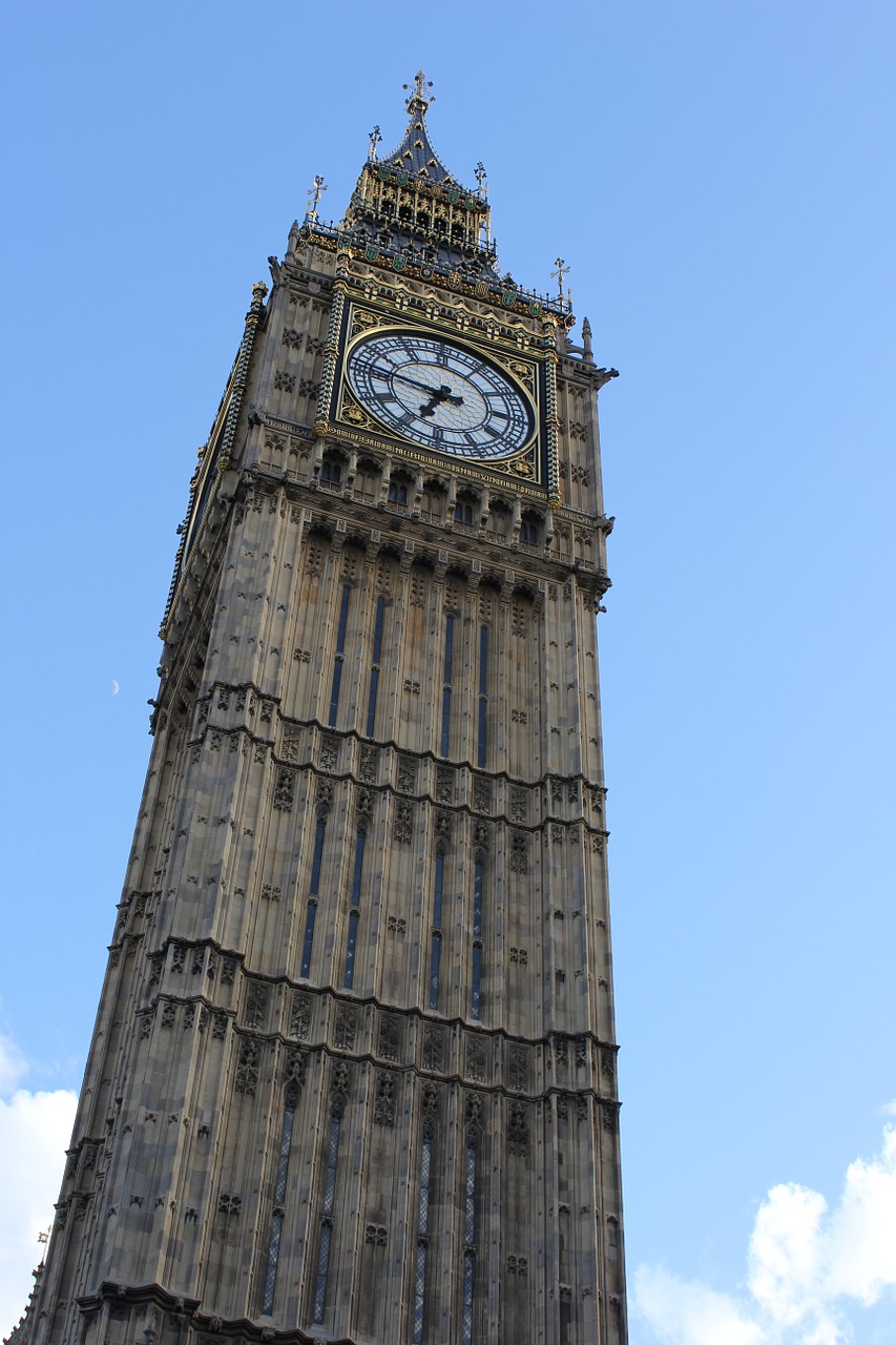 big ben clock tower clock free photo