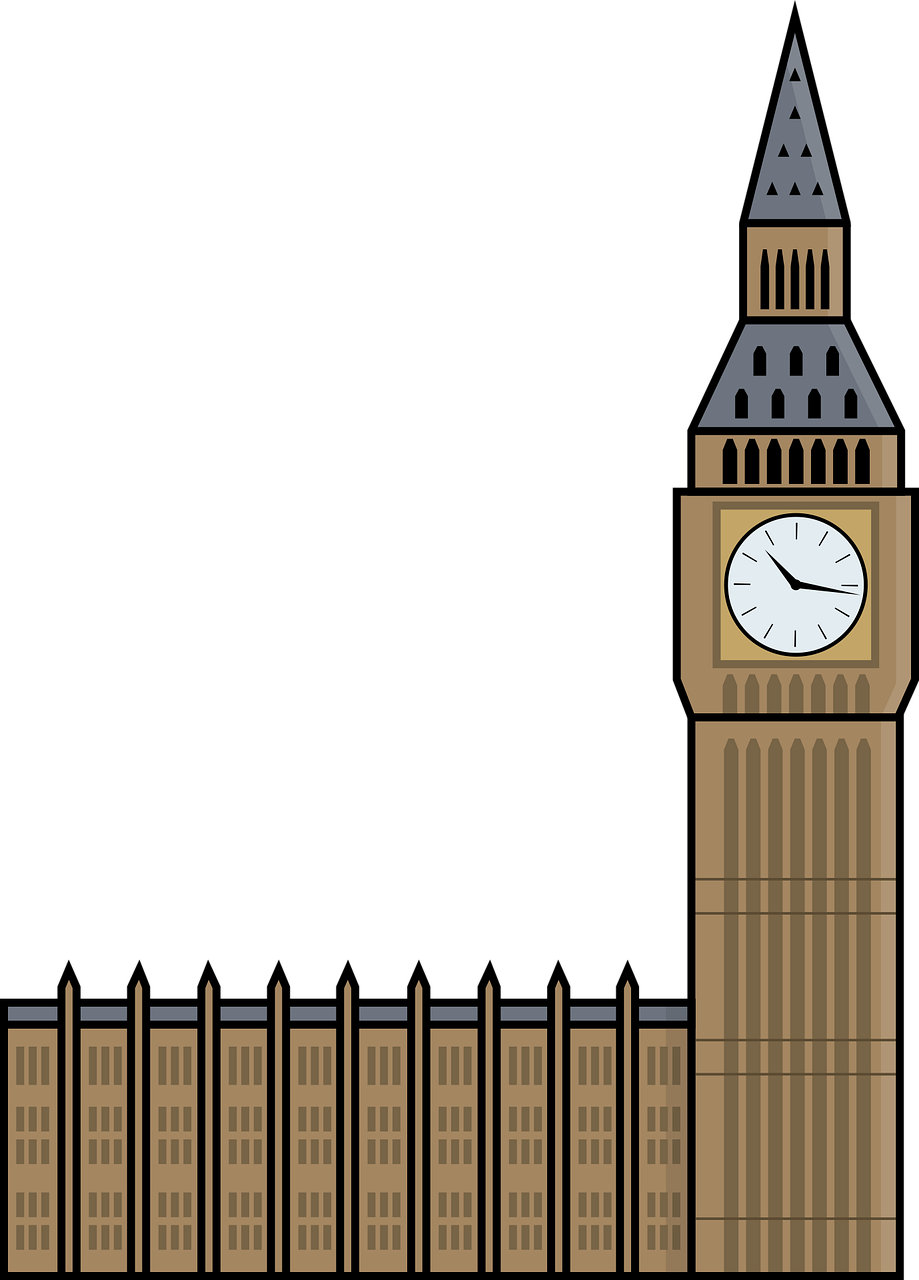 big ben  cartoon  london free photo