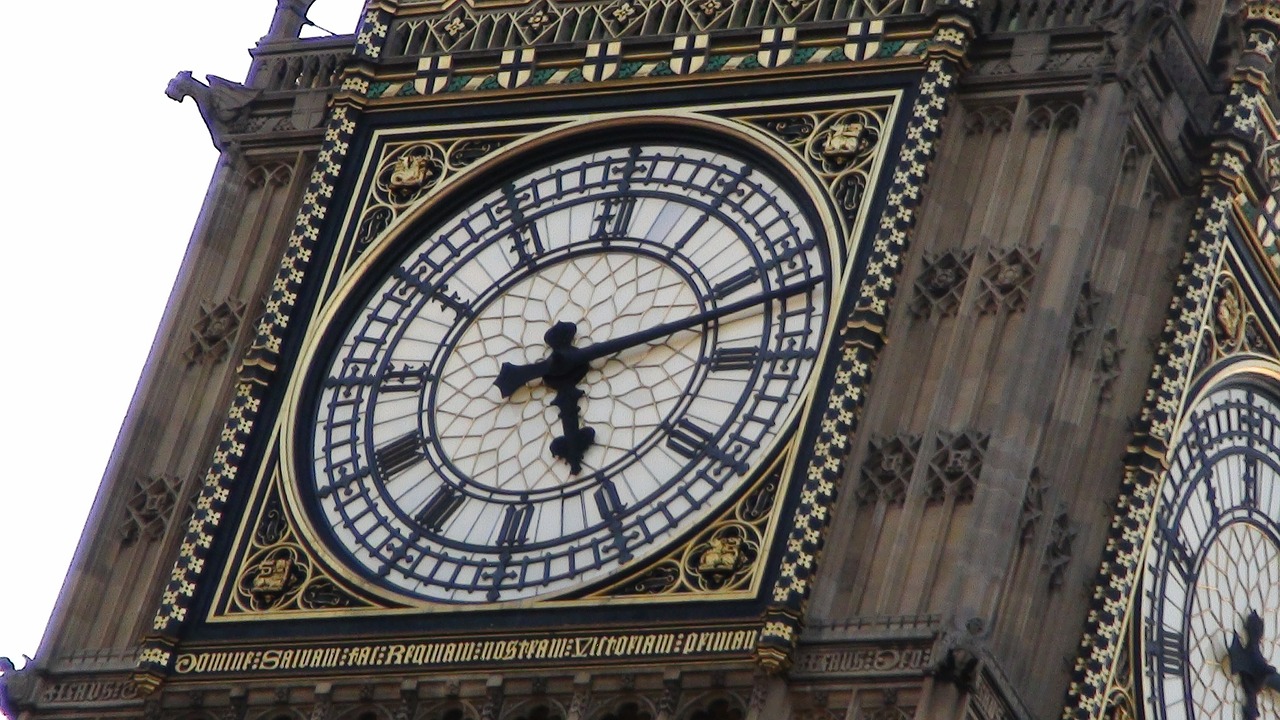 big ben clock time free photo