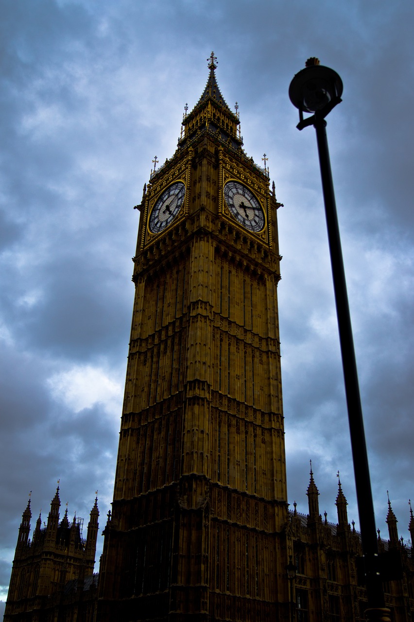 big ben london great britain free photo