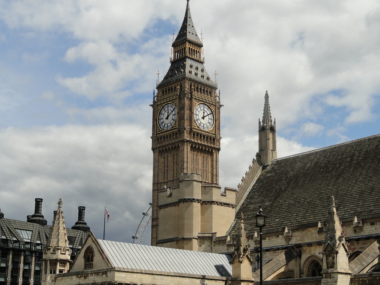 big ben london city free photo