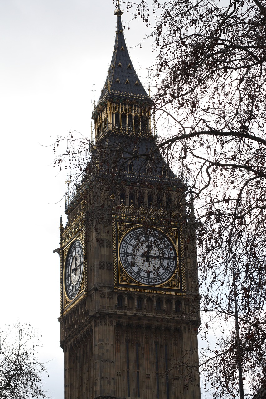 big ben london clock free photo