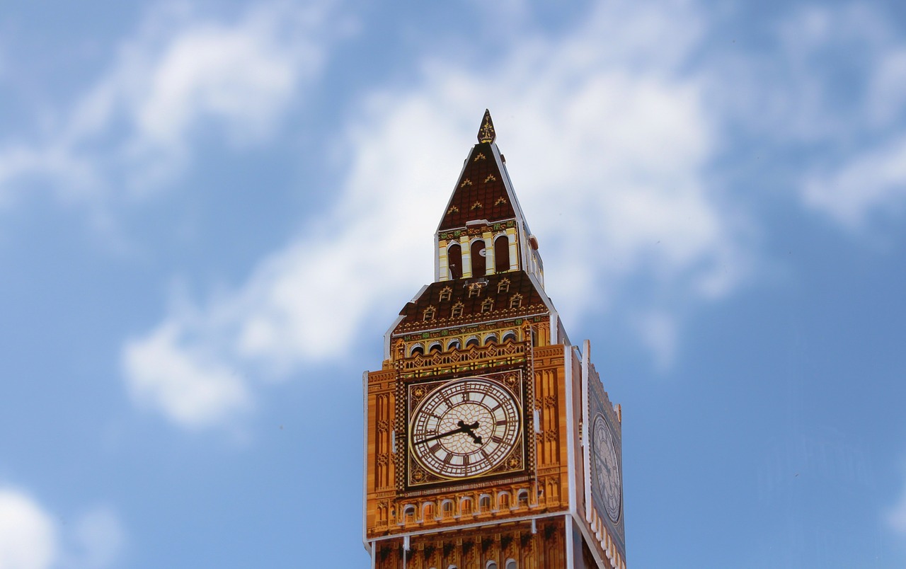 big ben 3d puzzle london free photo