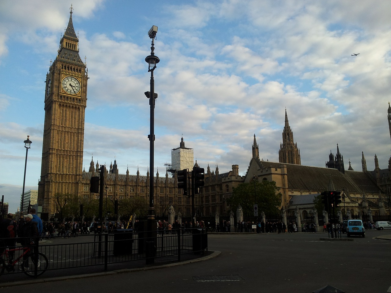 big ben england parliament free photo