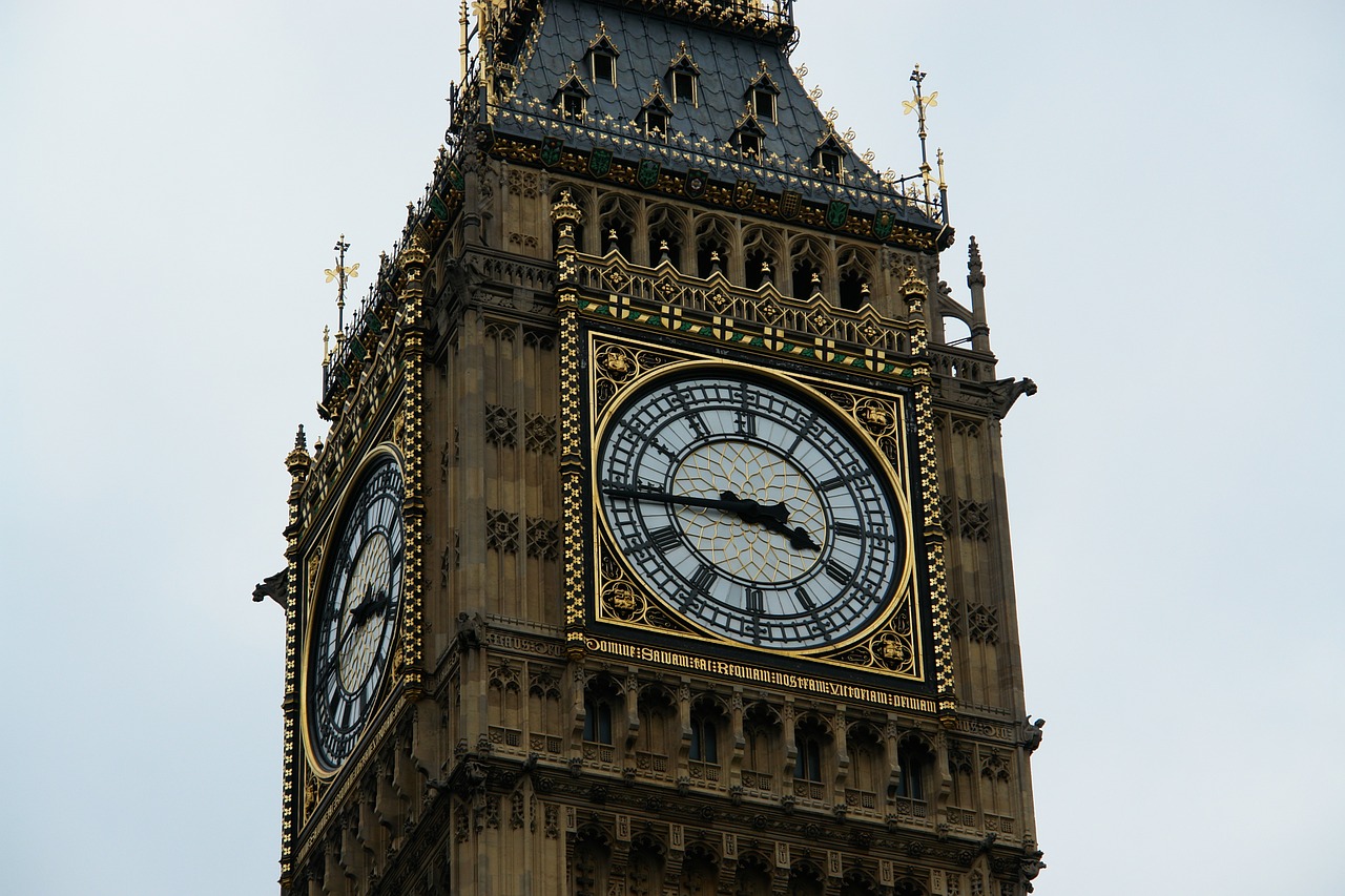 big ben england london free photo