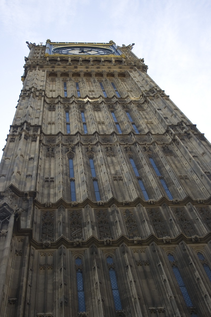 big ben clock landmark free photo