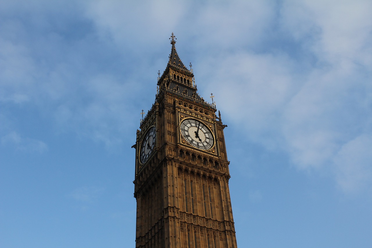 big ben tower london free photo